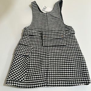 Zara  Black and White Dress